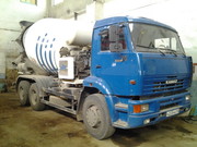 Автобетоносмеситель Камаз 6520 миксер 9куб.м.