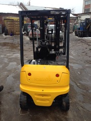 погрузчик Komatsu FB15-12,  2012 г. в.,  б/у