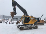 Гусеничный экскаватор Volvo EC180BLC (428)