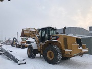 Фронтальный погрузчик Caterpillar 972H