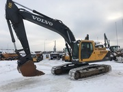 Гусеничный экскаватор Volvo EC 240 BLC