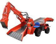 Колесный туннельный экскаватор ZWY-80/18.5T