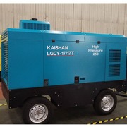 Мобильный дизельный компрессор Kaishan LGCY 17/17 для буровых установо