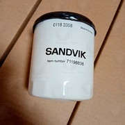 71198836 Фильтр масляный,  накручиваемый для техники SANDVIK